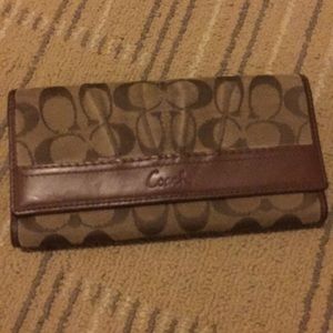 Coach wallet